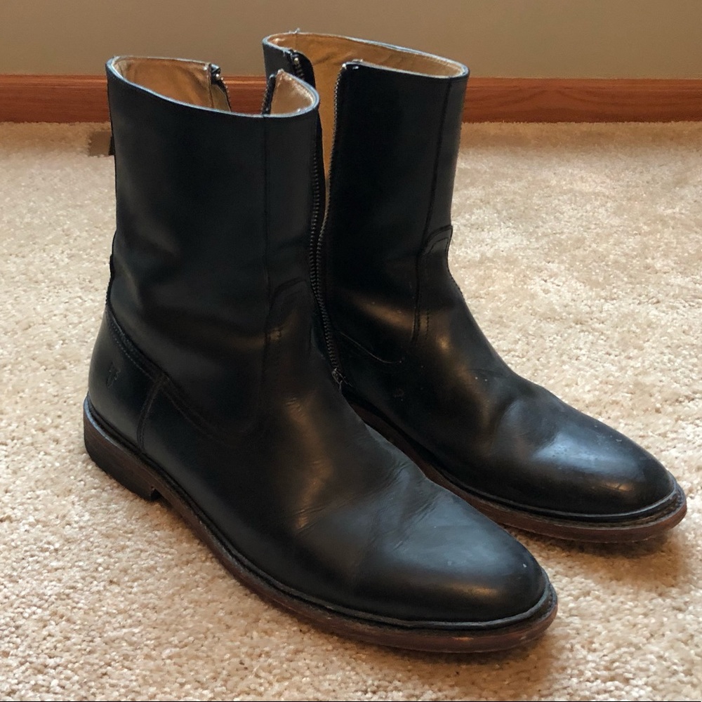 Frye James Inside Zip Boot